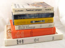 Seven collectors' reference books