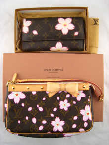 A Louis Vuitton flower decorated 14daf9