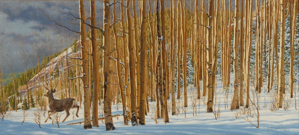 GREG A. BEECHAMAmerican b. 1954Aspen