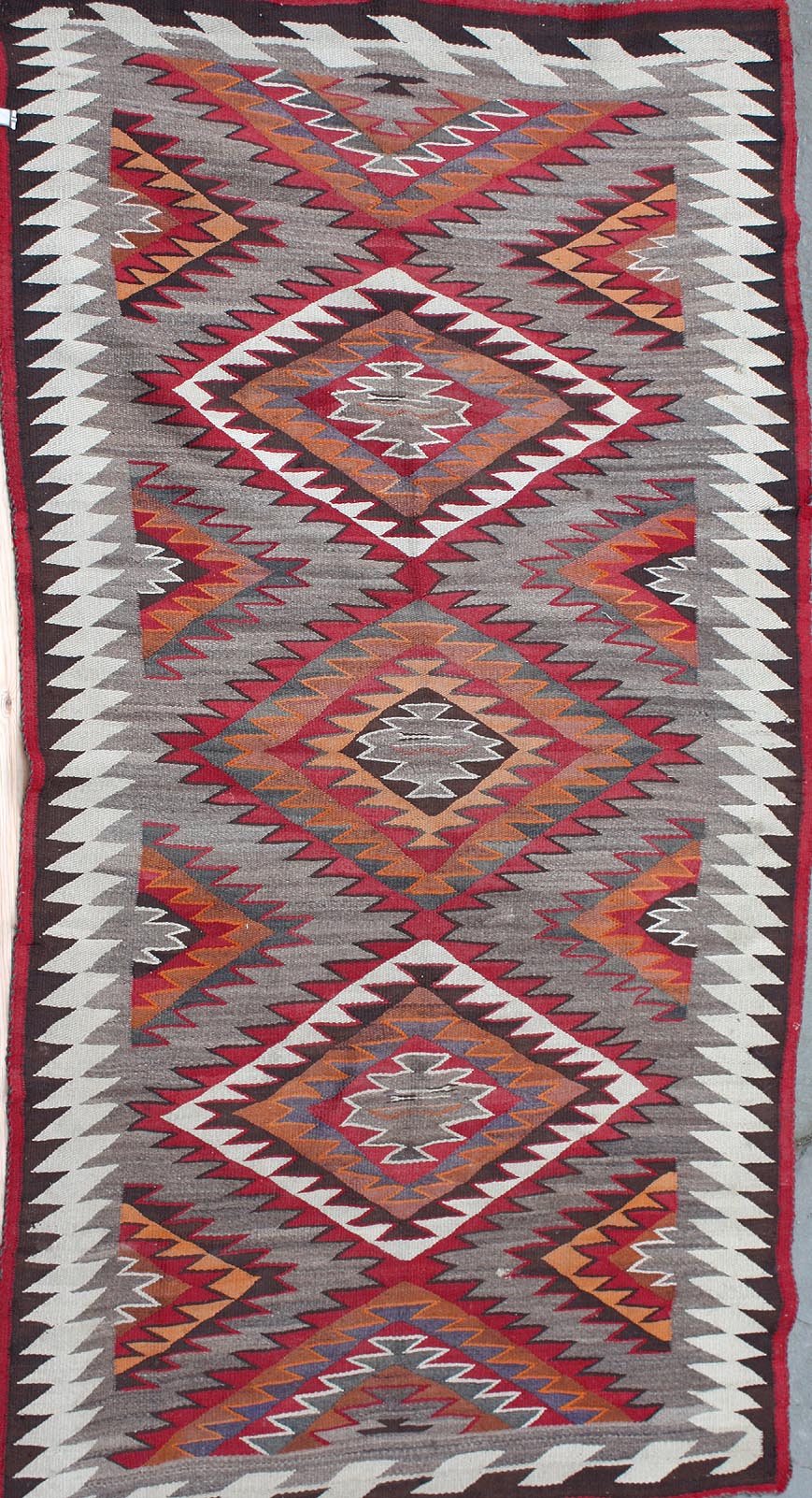 NATIVE AMERICAN RUG41 x 73 Three