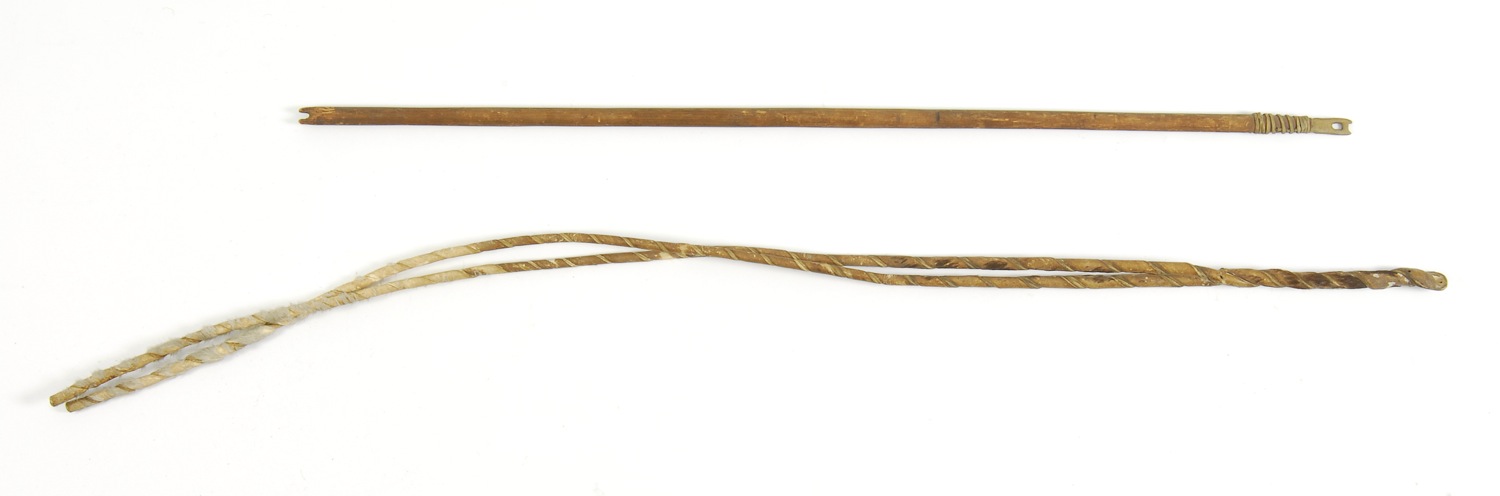 TWO INUIT ITEMS19th CenturyHide