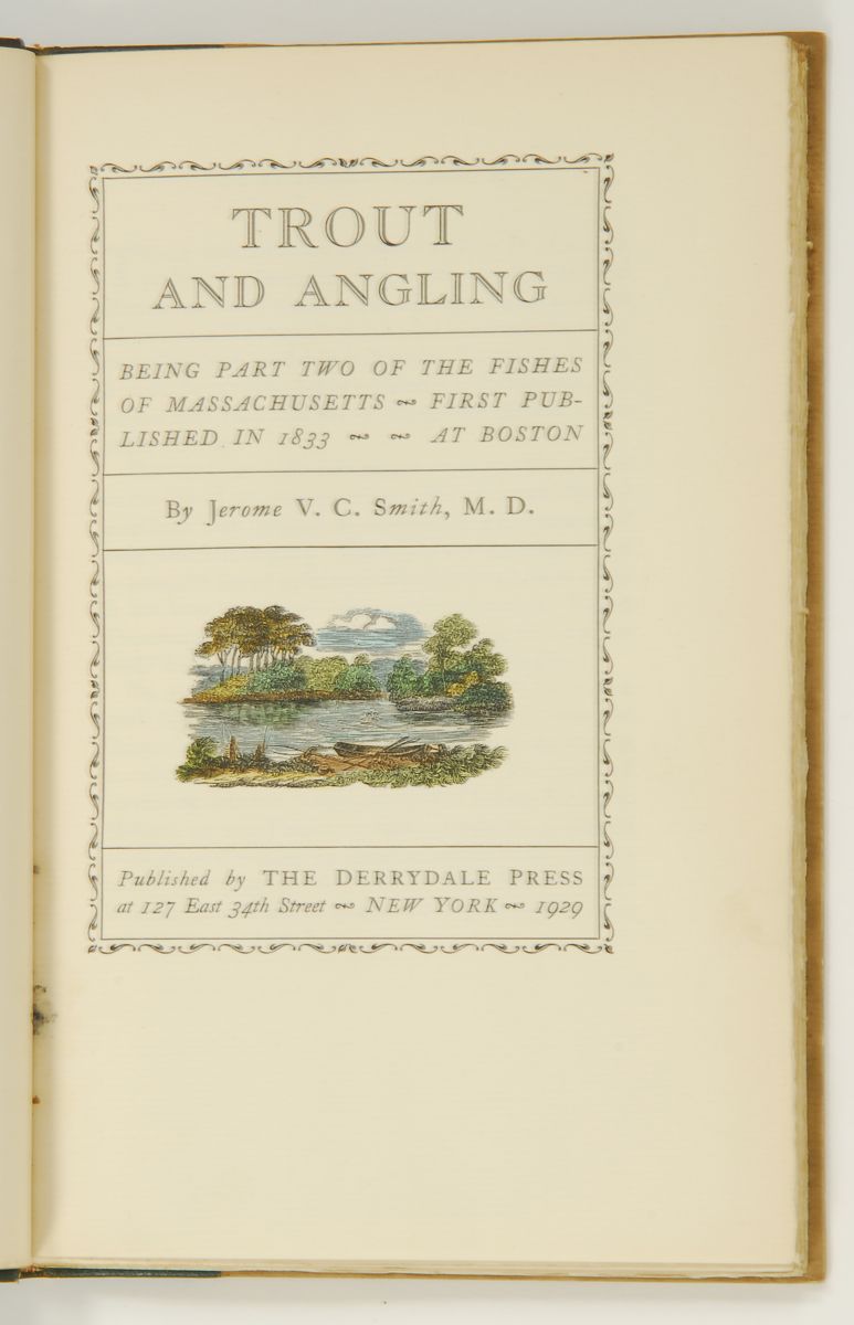 (FISHING) Smith Jerome V.C. Trout and