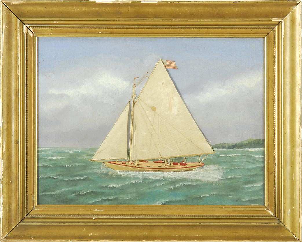 THOMAS H. WILLISAmerican 1850-1925Sailing