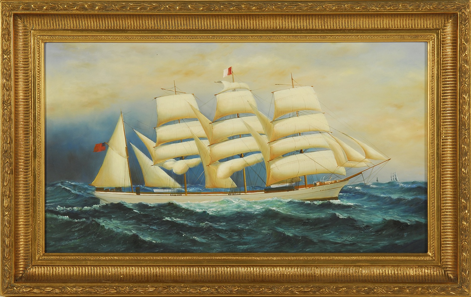 FRAMED PAINTING20th CenturyAn English 14dc37