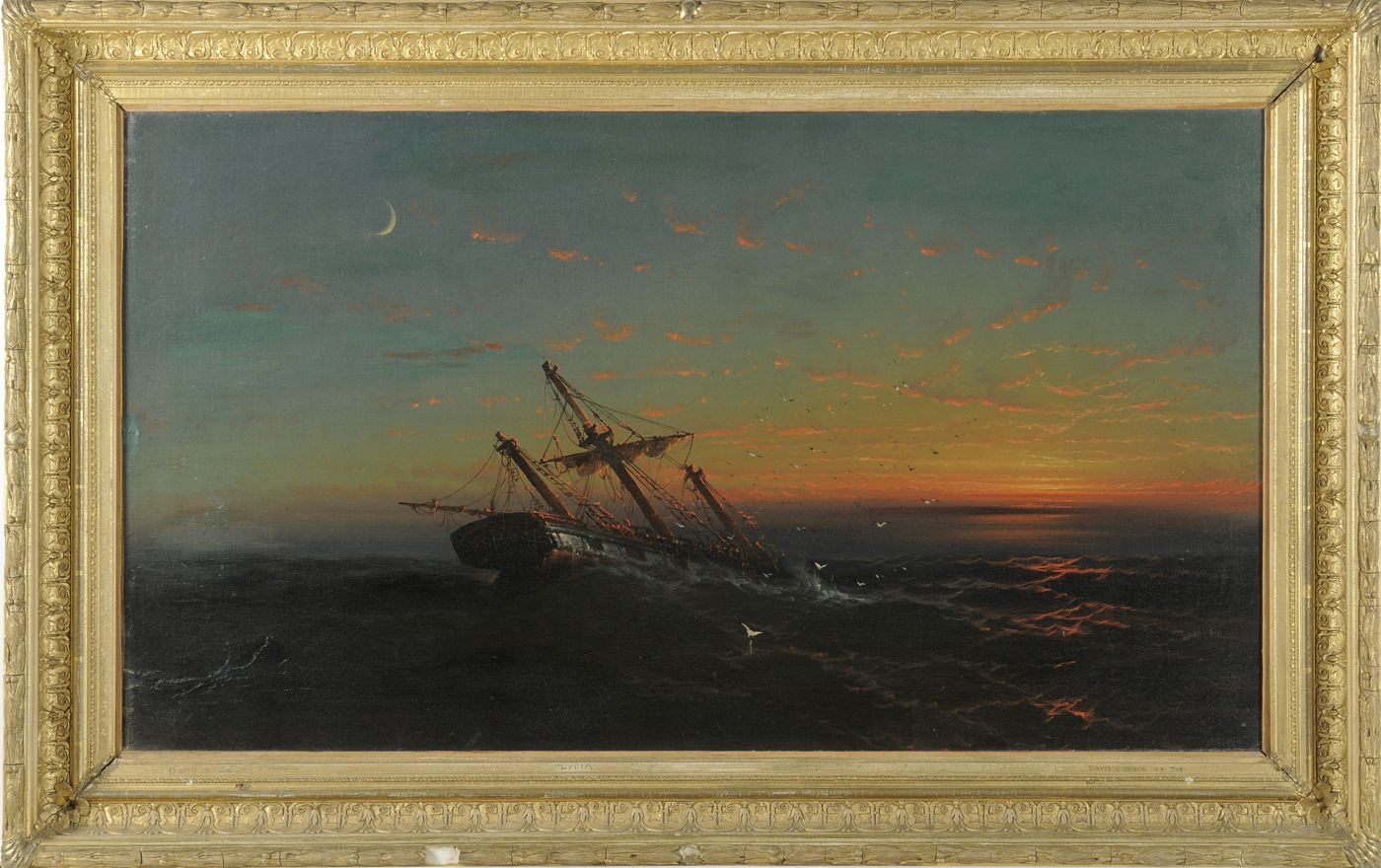 ATTRIBUTED TO JAMES HAMILTONAmerican