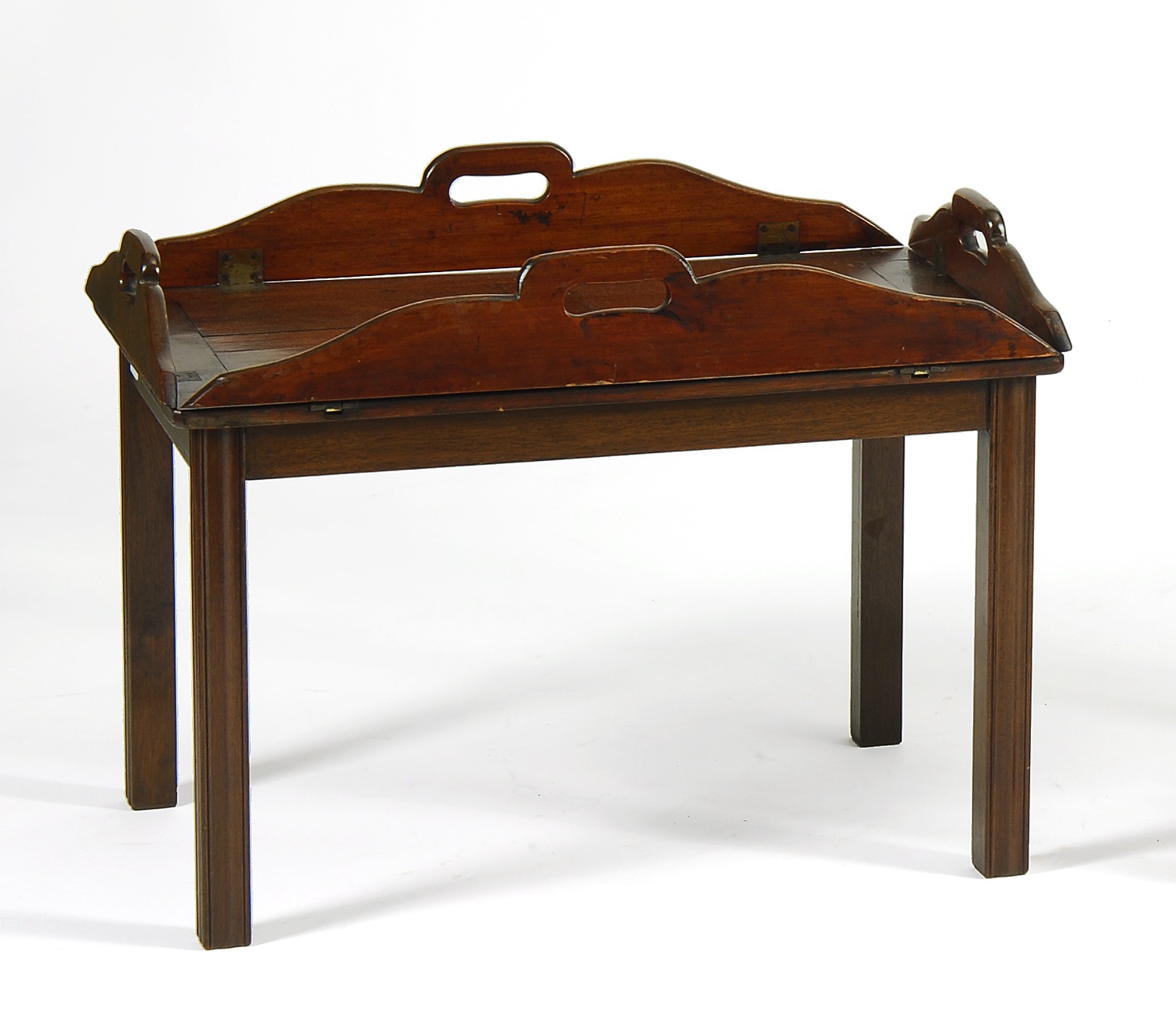ENGLISH CHIPPENDALE STYLE BUTLER S 14dc50