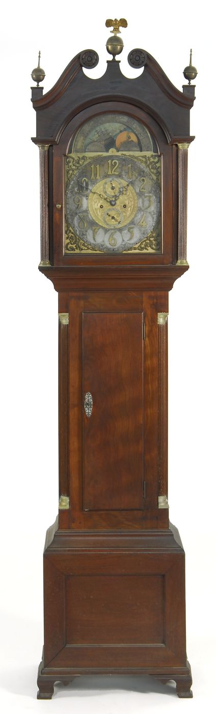 TALL CASE CLOCKLate 19th Early 14dc66