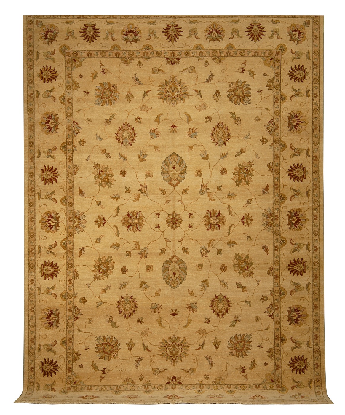 ORIENTAL RUG: PERSIAN DESIGN10'0