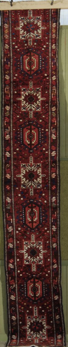 ORIENTAL RUG KARAJA RUNNER2 4 14dc9c