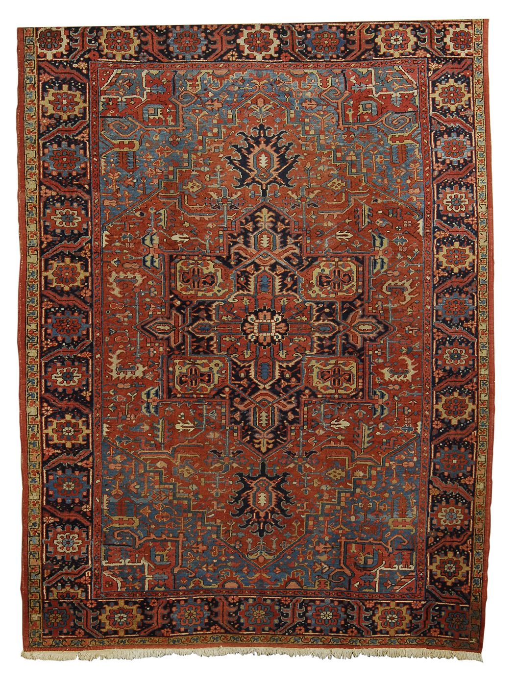 ORIENTAL RUG HERIZ7 3 x 9 5  14dca3