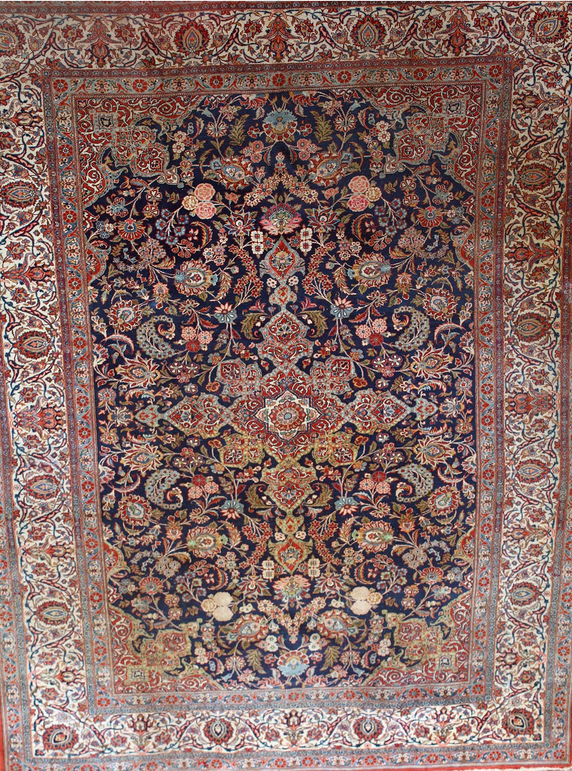 ORIENTAL RUG KESHAN7 3 x 10 9  14dcab