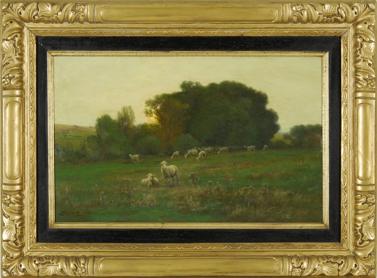 CARLETON WIGGINSAmerican 1848-1932Sheep