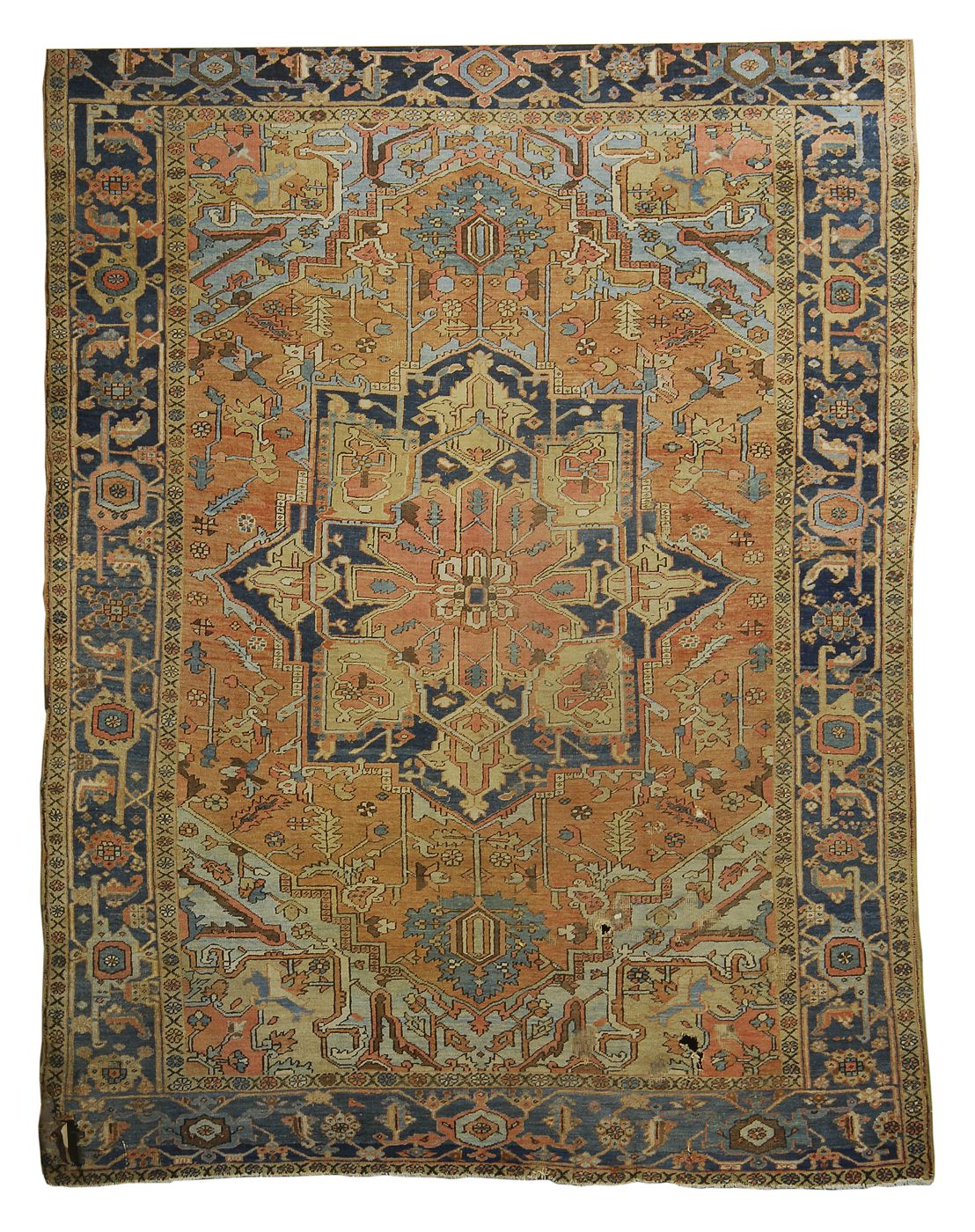 ORIENTAL RUG HERIZ8 9 x 11 8  14dd51