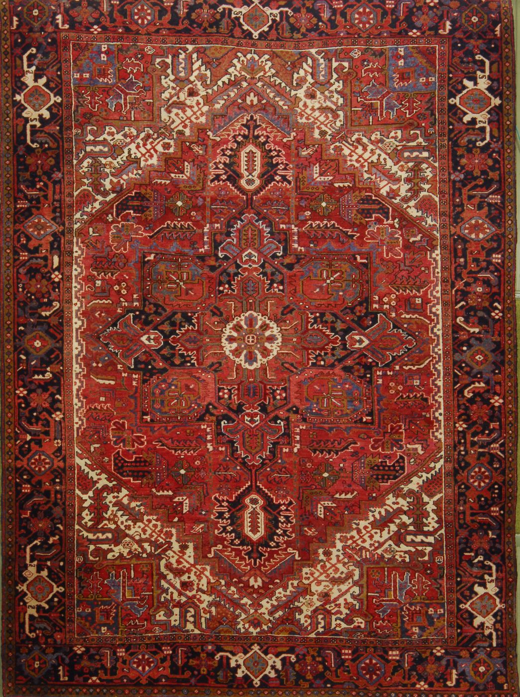 ORIENTAL RUG HERIZ8 5 x 11 6  14dd52