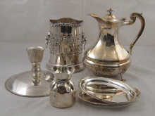Silver plate comprising a hot water