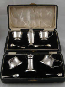 Two boxed condiment sets one engine 14dd96