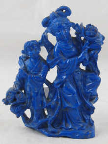 A Chinese lapis lazuli carving 14de52