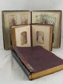 Three Victorian albums complete