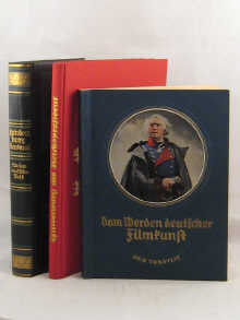 Three volumes in German script one a
