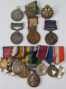 An important group of medals awarded 14de77