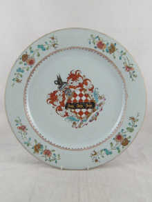 A large Chinese export armorial 14de83