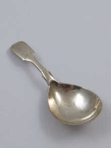 A William IV silver caddy spoon 14de92