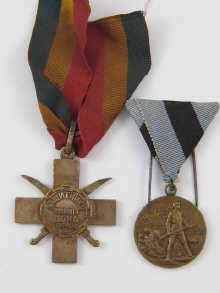 An Estonian Independence medal for the