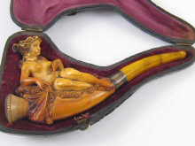 A 19th century erotic cheroot holder 14df5e