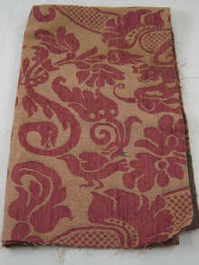 A length of woven Islamic cloth