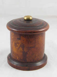 Treen. An early 19th century lignum