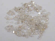 A quantity of loose polished diamonds 14dfec