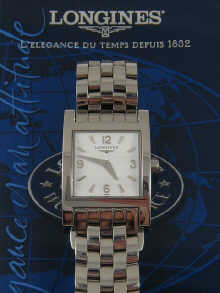 A small Longines lady s wrist watch 14e03b