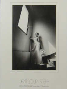 Jeanloup Sieff. A photo print of a girl