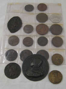 A mixed lot of bronze and other