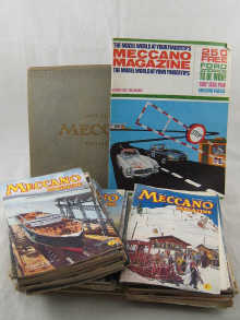 A quantity of Meccano related magazines