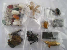 A mixed lot including silver and