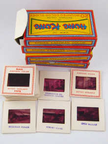 Four boxes of Eastman coloured slides
