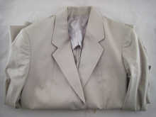 A lady's half lined cotton jacket