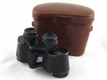 A pair of 8x30 Zeiss binoculars.