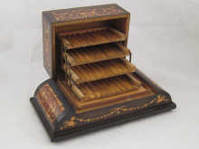 A veneer inlaid musical cigarette 14e1cd