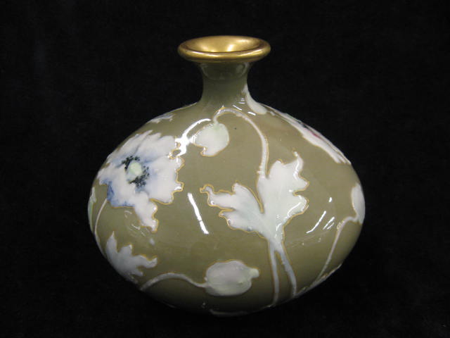 R.St.K. Teplitz Amphoria Pottery Vase