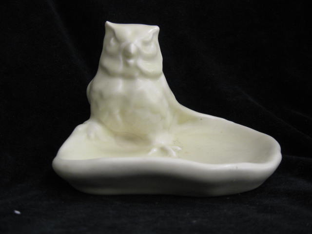 Rookwood Art Pottery Figural Owl 14e1f6