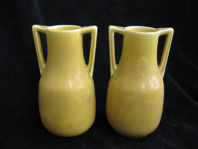 Pair of Rookwood Art Pottery Vases 14e1f7