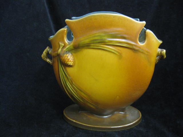 Roseville Pinecone Art Pottery Vase