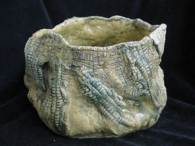 Studio Art Pottery Bowl corn style