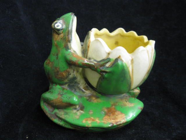 Weller Art Pottery Figural Vase 14e1fb