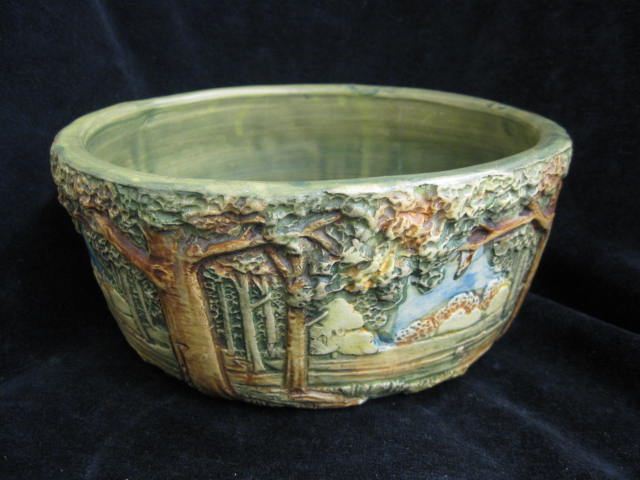 Weller Woodcraft Art Pottery Bowl