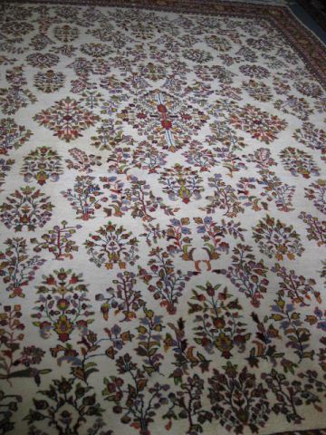 Sarouk Persian Room Size Rug scarce