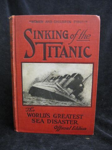 Book ''Sinking of the Titanic''