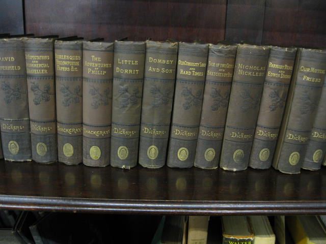 24 Volume Book Set; Famous Works